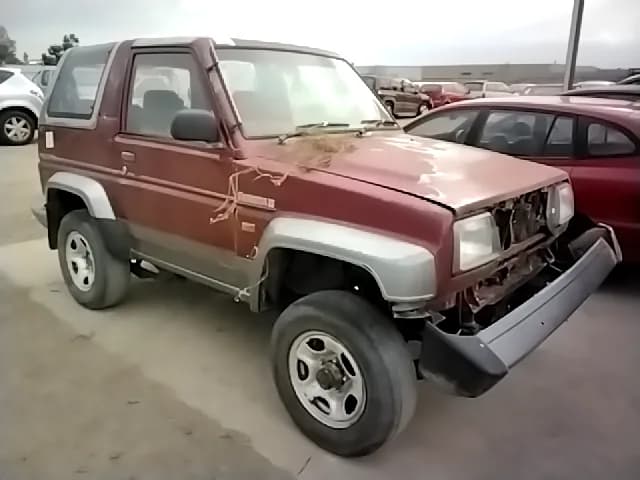 1994 Daihatsu Feroza at Elizabeth