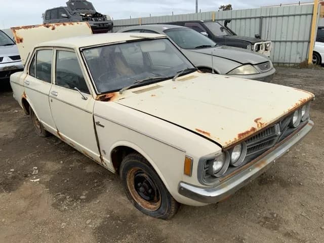 1973 Toyota Corona at Lonsdale