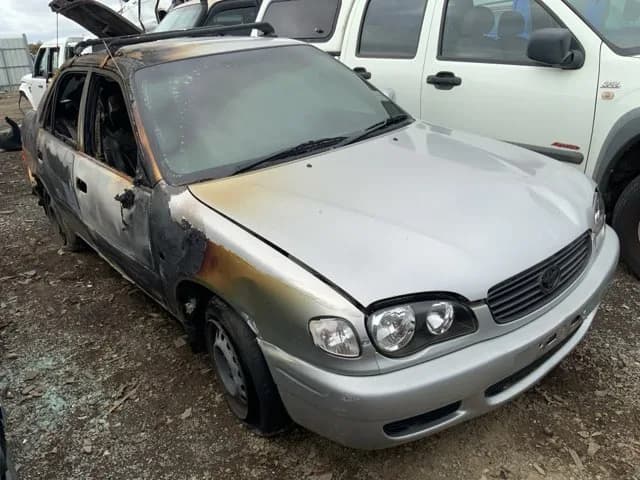 2001 Toyota Corolla at Lonsdale