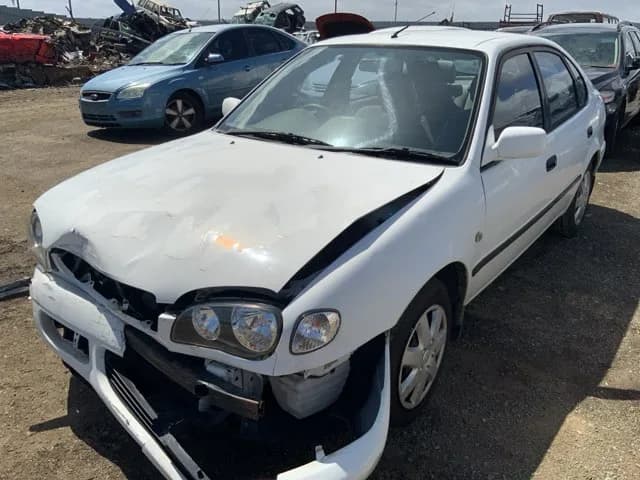 2001 Toyota Corolla at Lonsdale