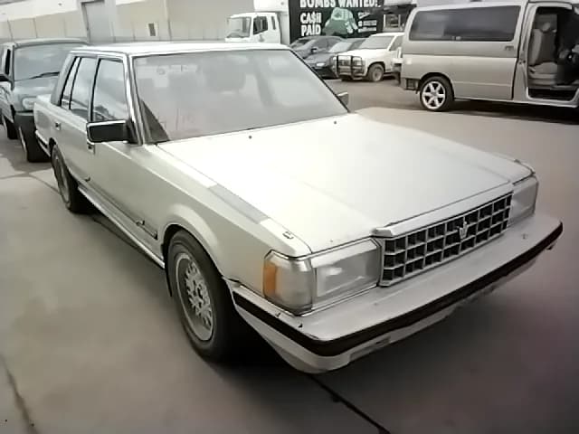 1983 Toyota Crown at Elizabeth