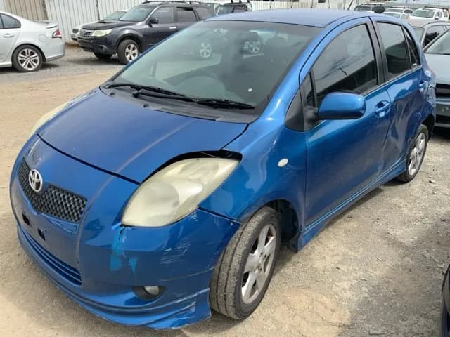 2006 Toyota Yaris at Lonsdale