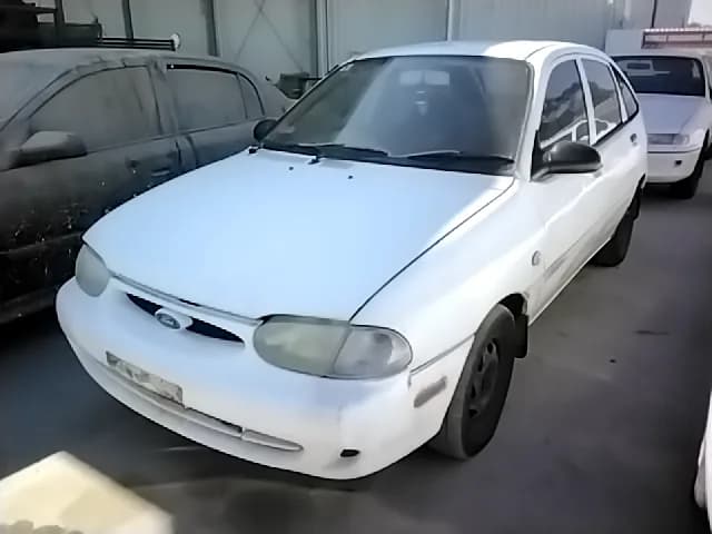 1997 Ford Festiva at Elizabeth