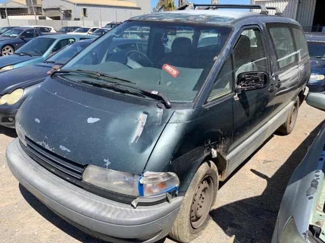 1997 Toyota Tarago at Lonsdale