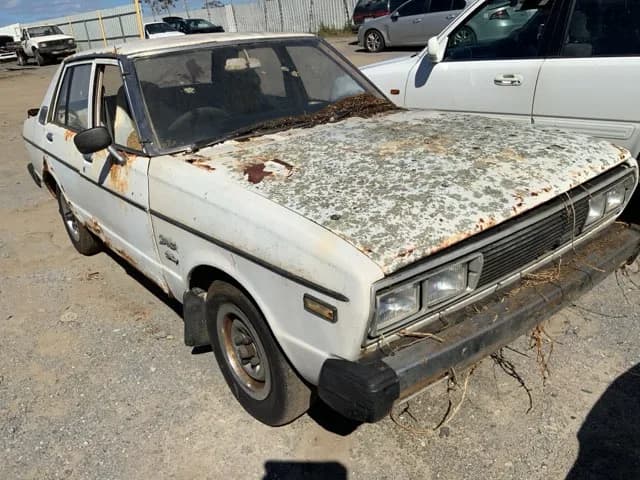 1981 Datsun Stanza at Lonsdale