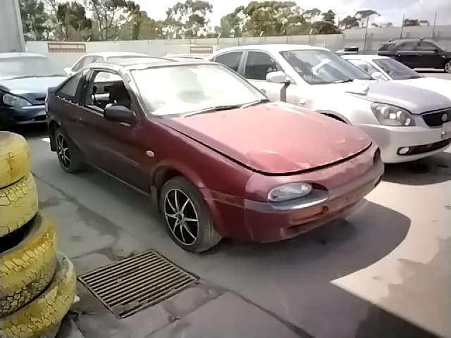 1992 Nissan Nx at Elizabeth