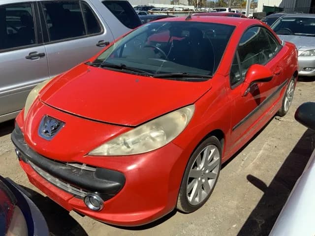 2007 Peugeot 207 at Lonsdale