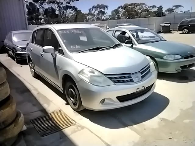 2010 Nissan Tiida at Elizabeth