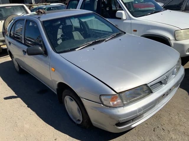 1997 Nissan Pulsar at Lonsdale
