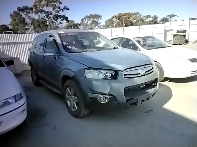 2012 Holden Captiva at Elizabeth