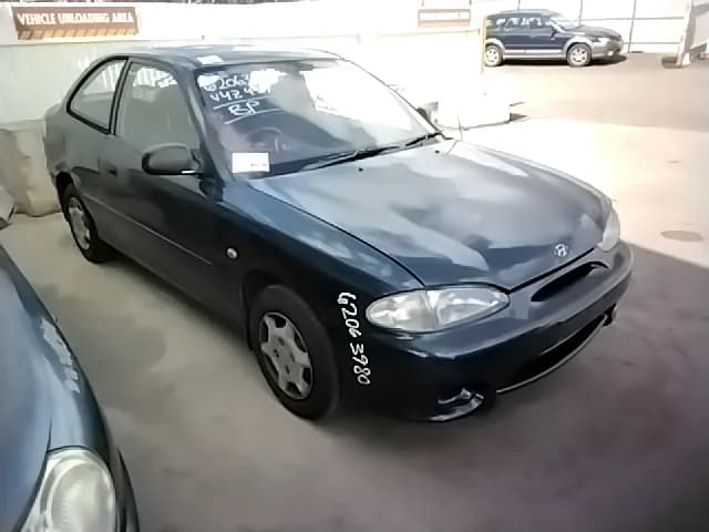 1997 Hyundai Excel at Elizabeth