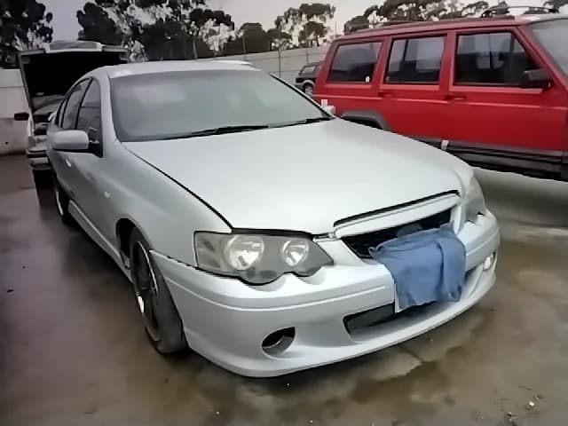 2004 Ford Falcon at Elizabeth