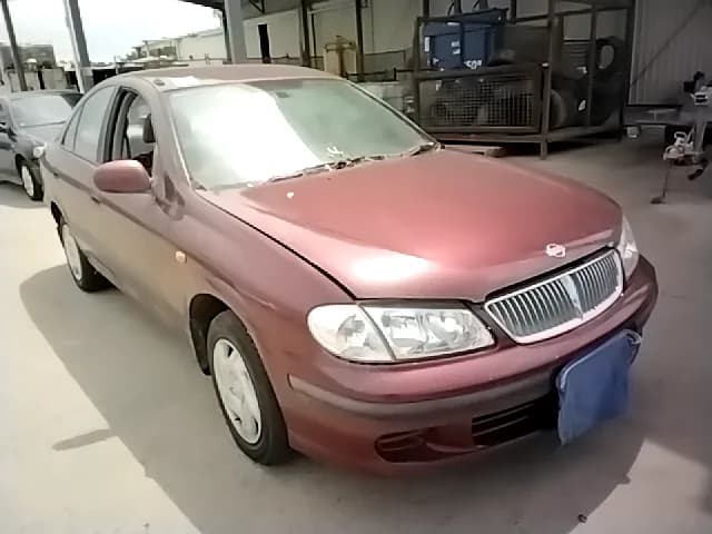 2000 Nissan Pulsar at Elizabeth