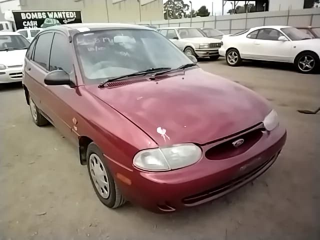 1997 Ford Festiva at Elizabeth