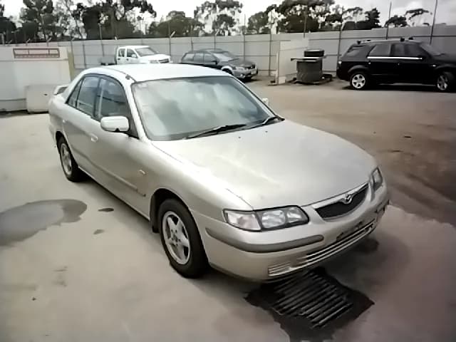 1997 Mazda 626 at Elizabeth