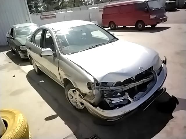2002 Nissan Pulsar at Elizabeth