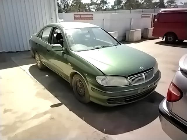 2001 Nissan Pulsar at Elizabeth