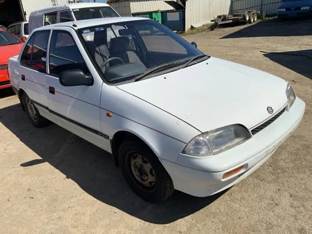 1991 Suzuki Swift at Lonsdale