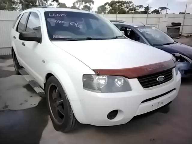 2008 Ford Territory at Elizabeth