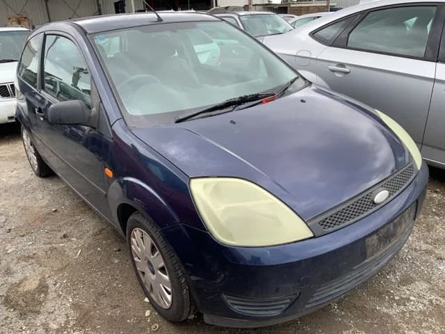 2004 Ford Fiesta at Lonsdale