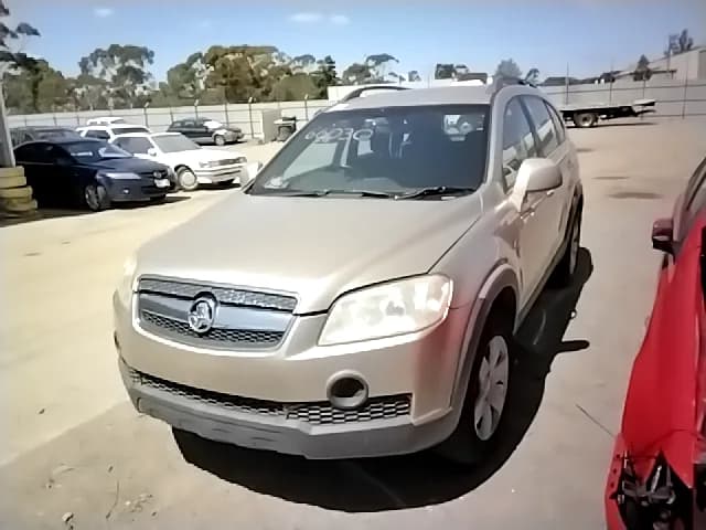 2008 Holden Captiva at Elizabeth