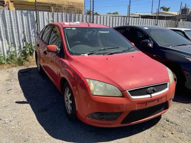 2007 Ford Focus at Lonsdale