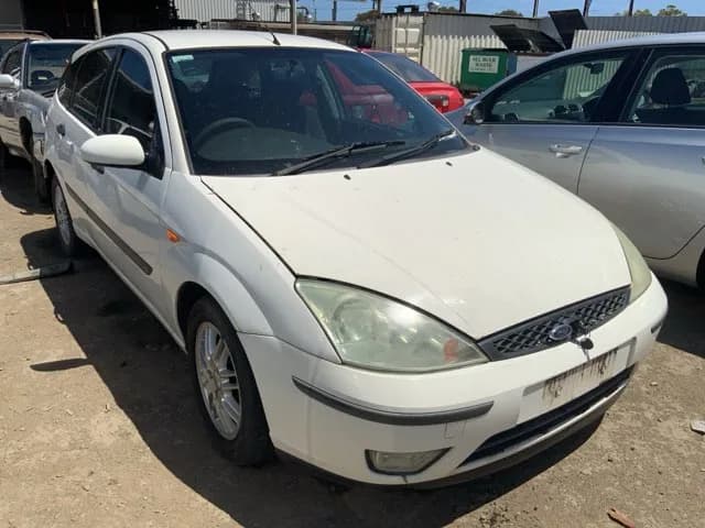 2003 Ford Focus at Lonsdale