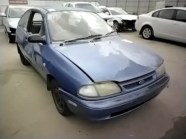 1995 Ford Festiva at Elizabeth