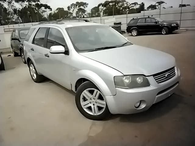 2004 Ford Territory at Elizabeth