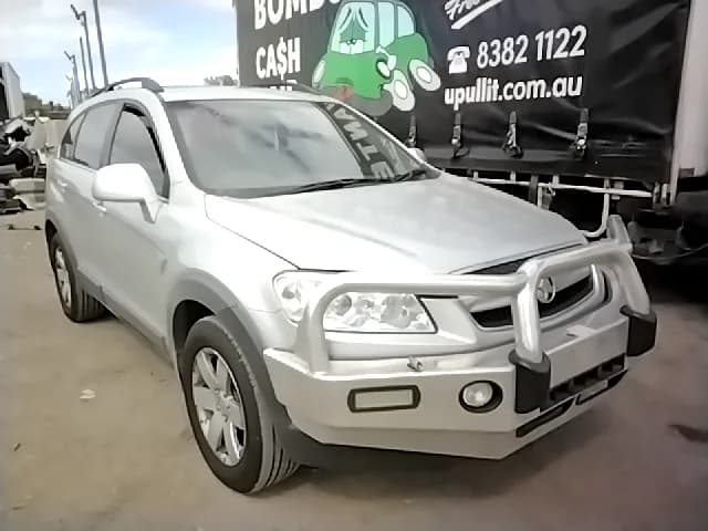 2010 Holden Captiva at Elizabeth