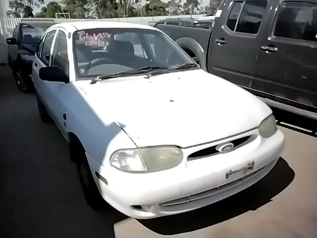 2000 Ford Festiva at Elizabeth