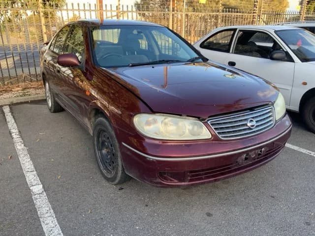 2003 Nissan Pulsar at Lonsdale