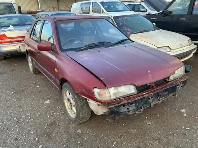 1992 Nissan Pulsar at Lonsdale
