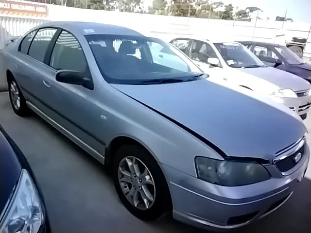 2006 Ford Falcon at Elizabeth