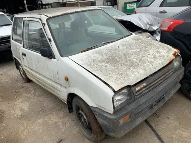 1986 Daihatsu Handivan at Lonsdale