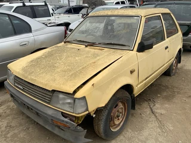 1985 Daihatsu Charade at Lonsdale