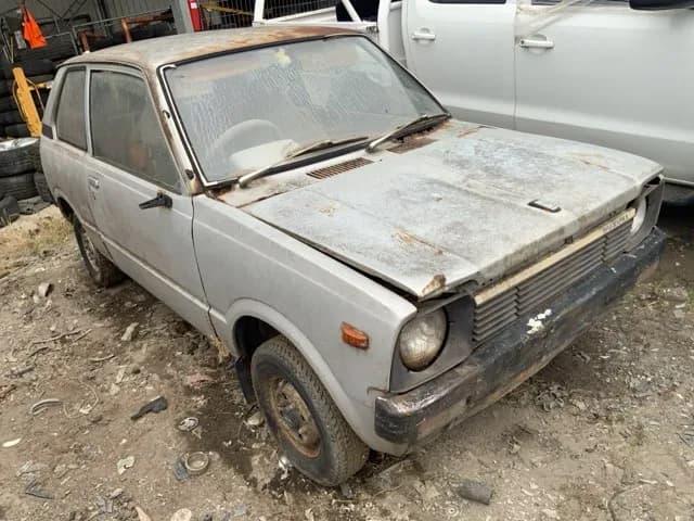 1980 Suzuki Alto at Lonsdale