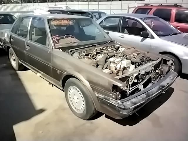 1986 Toyota Cressida at Elizabeth
