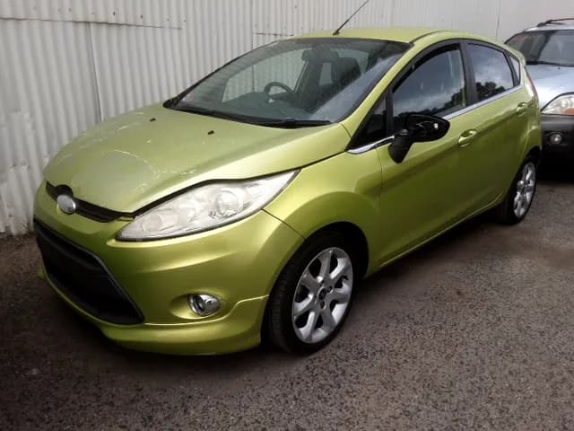2009 Ford Fiesta at Elizabeth
