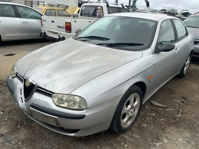 2002 Alfa Romeo 156 at Lonsdale