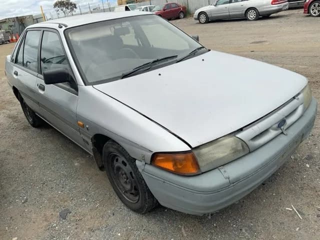 1992 Ford Laser at Lonsdale