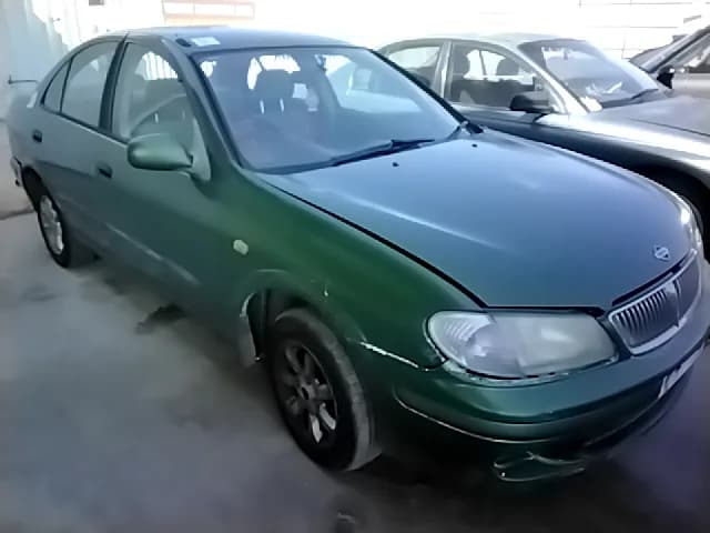 2000 Nissan Pulsar at Elizabeth