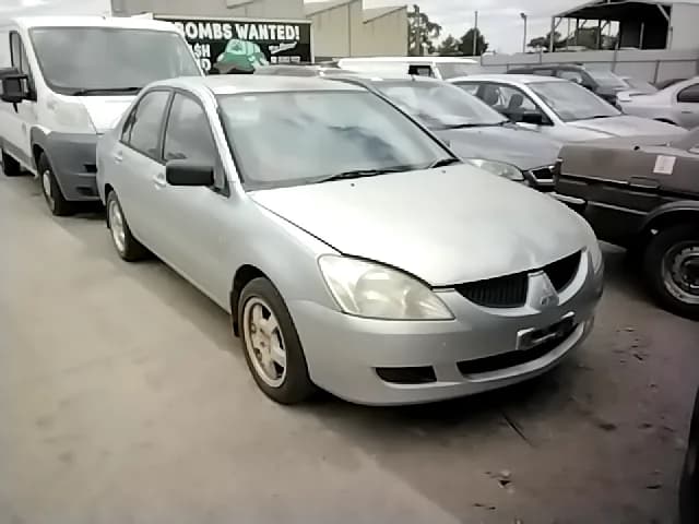 2004 Mitsubishi Lancer at Elizabeth