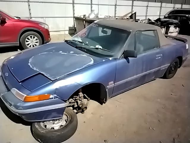 1992 Ford Capri at Elizabeth