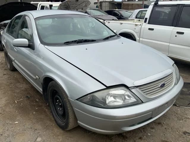 2001 Ford Falcon at Lonsdale
