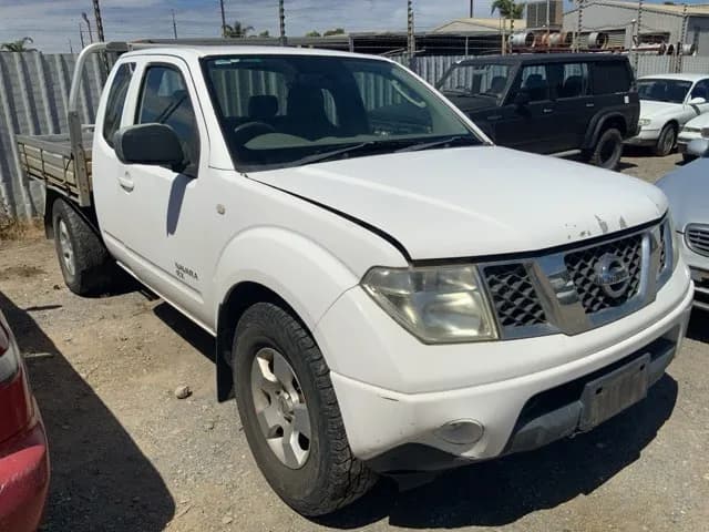 2008 Nissan Navara at Lonsdale