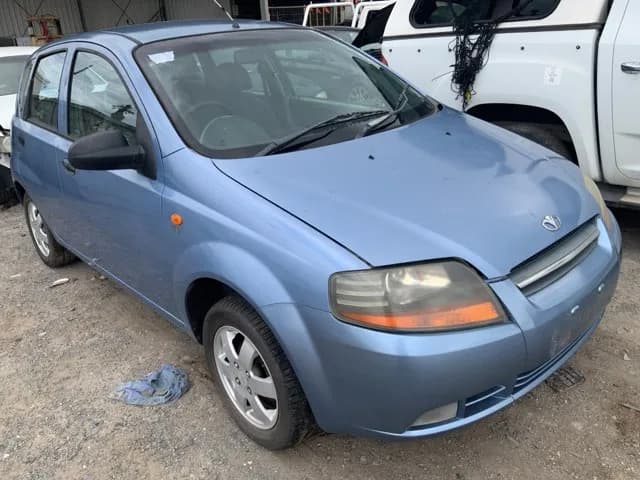 2003 Daewoo Kalos at Lonsdale