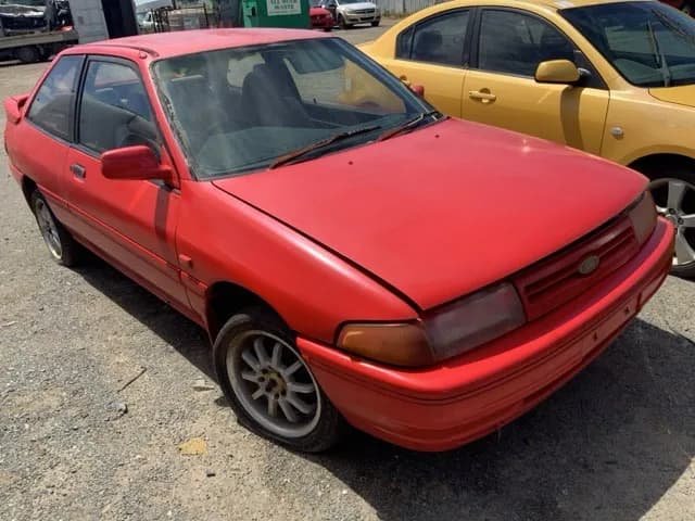 1990 Ford Laser at Lonsdale