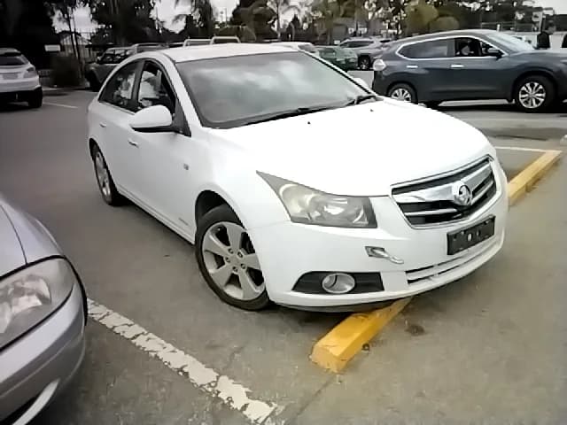 2010 Holden Cruze at Elizabeth