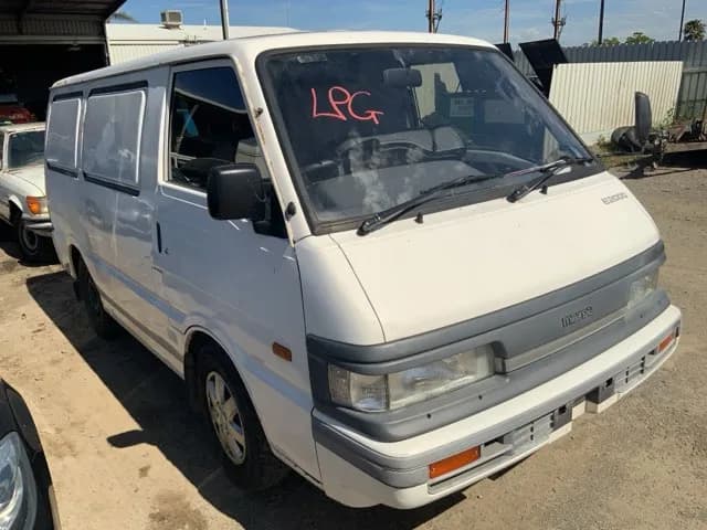 1999 Mazda E2000 at Lonsdale